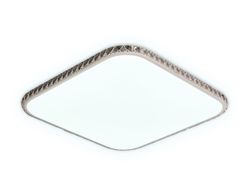 Ambrella Потолочный светодиодный светильник с пультом и дополнительной подсветкой Crystal FF75