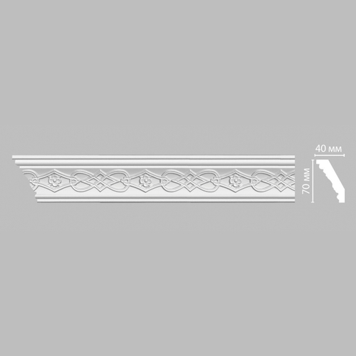 Карниз потолочный 95619