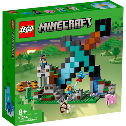 LEGO Minecraft - Бастион меча 21244