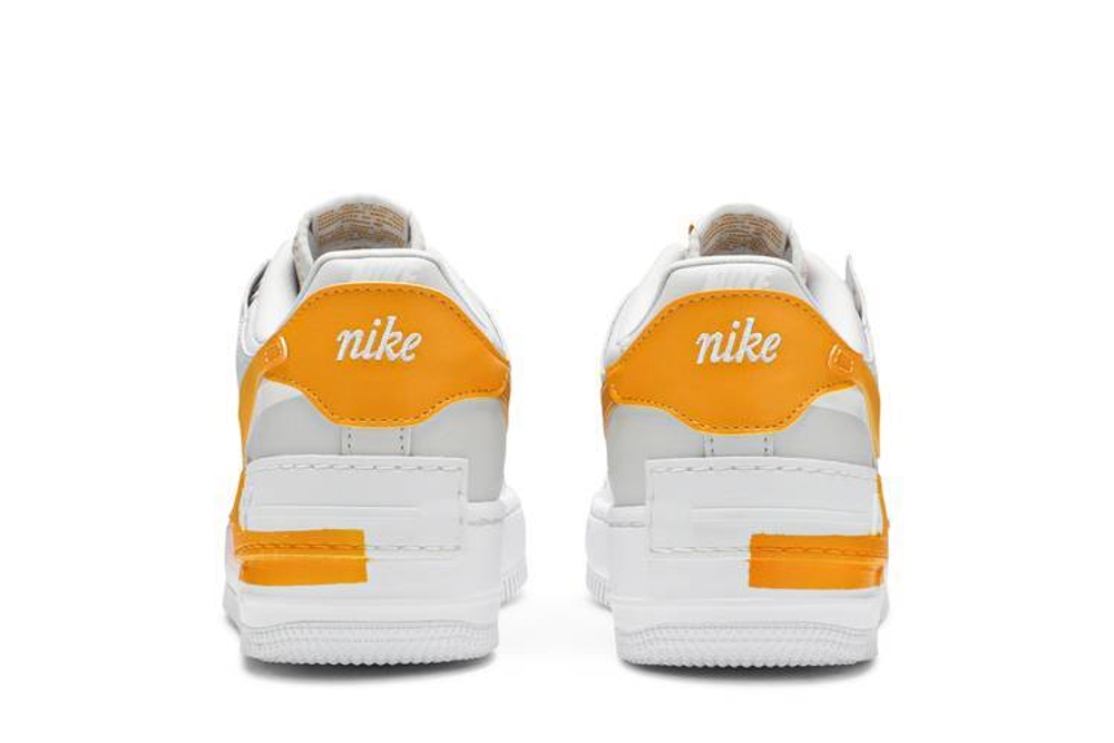 Кроссовки Nike Air Force 1 Shadow (Женская размерная сетка)