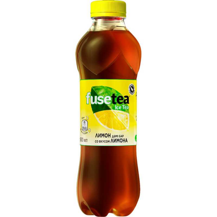 Чай холодный Fuse tea Лимон 0,5 л
