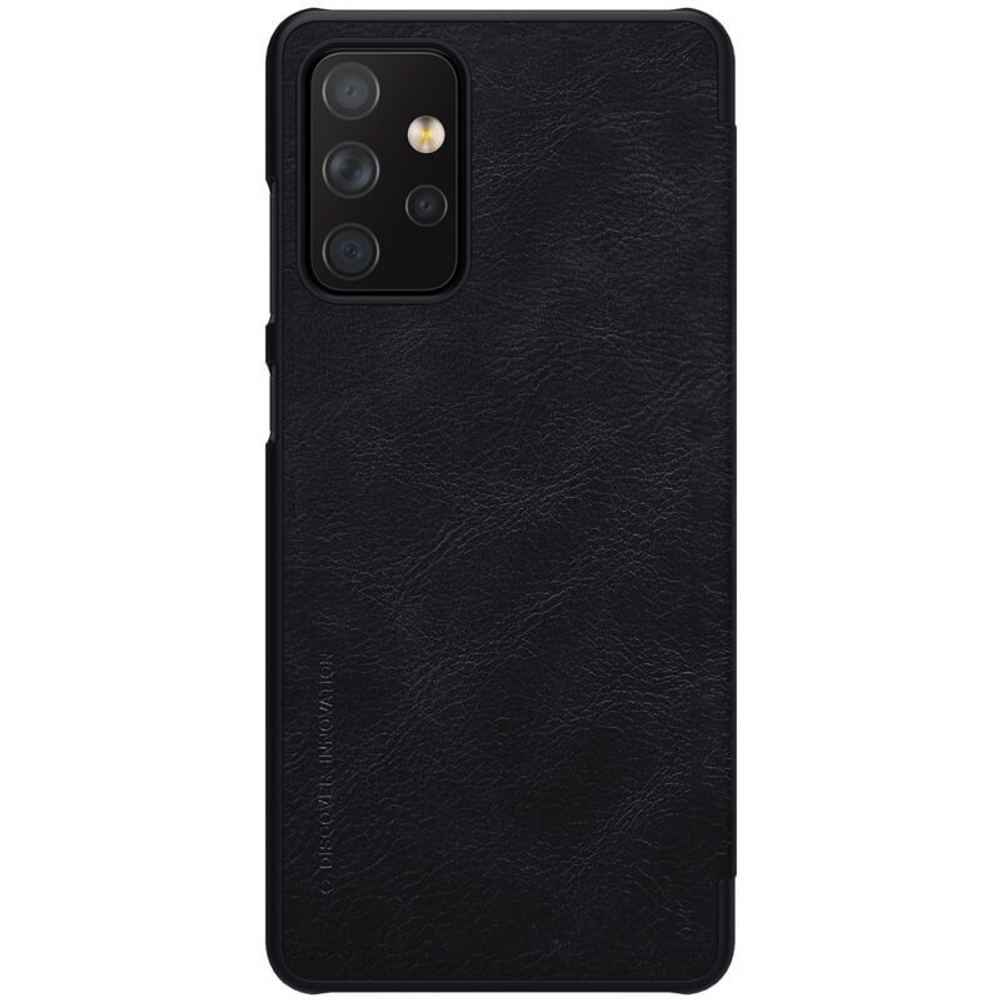 Кожаный чехол-книжка Nillkin Leather Qin для Samsung Galaxy A72