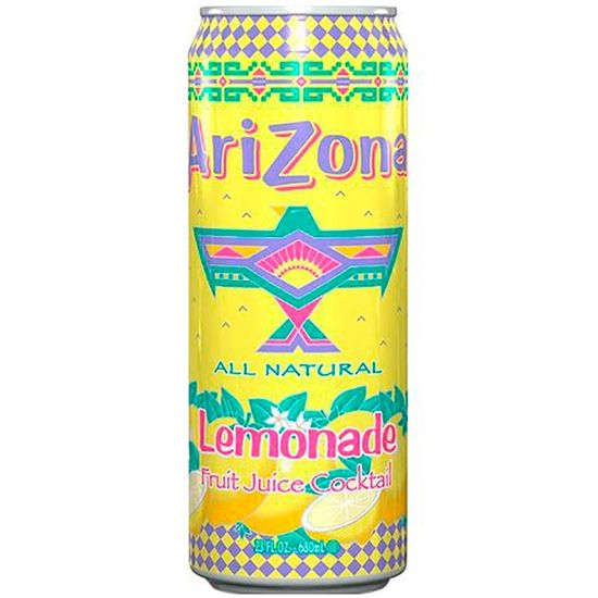 Напиток газированный Arizona Lemonade (Лимон), 680мл
