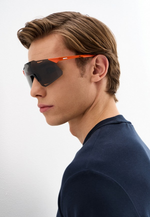 Спортивные очки 100% Hypercraft / Matte Oxyfire / Smoke Lens OS