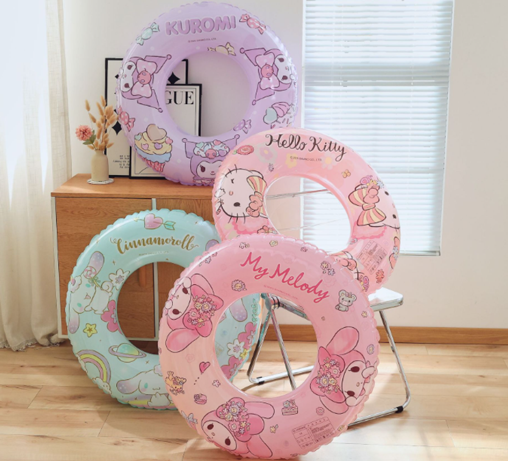 Надувной круг &quot;Sanrio&quot;, 5-9 лет