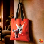 Сумка шоппер с принтом Stray Kids