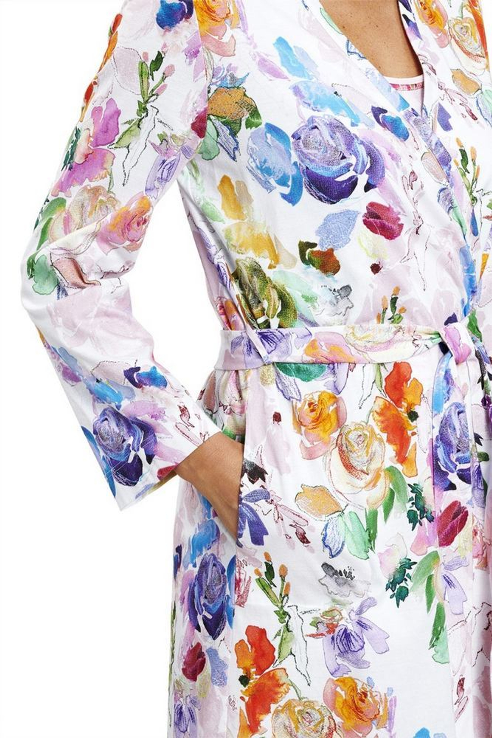 Халат Rosch Fancy Flower 1203117 фрагмент