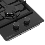 Газовая варочная панель Meferi MGH302BK GLASS LIGHT фото 7