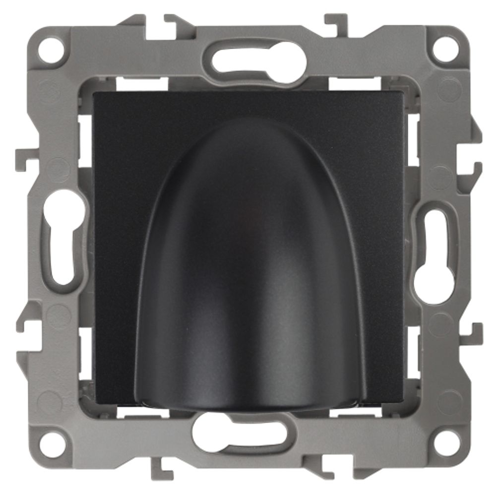 12-6003-05 ЭРА Вывод кабеля, Эра12, антрацит | Эра 12 Антрацит