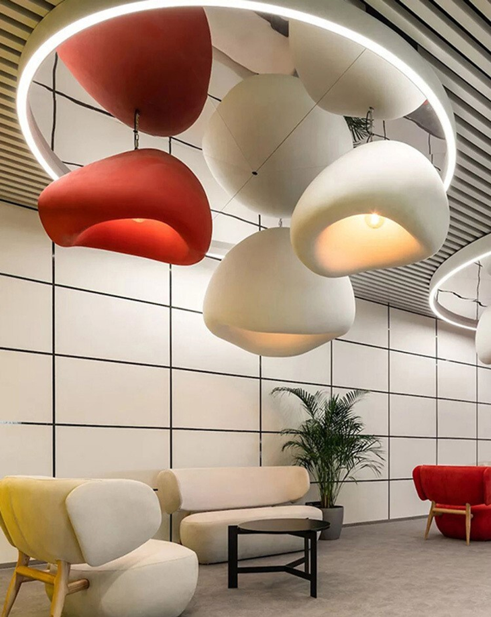 Pendant design lamp Khmara By Makhno Product