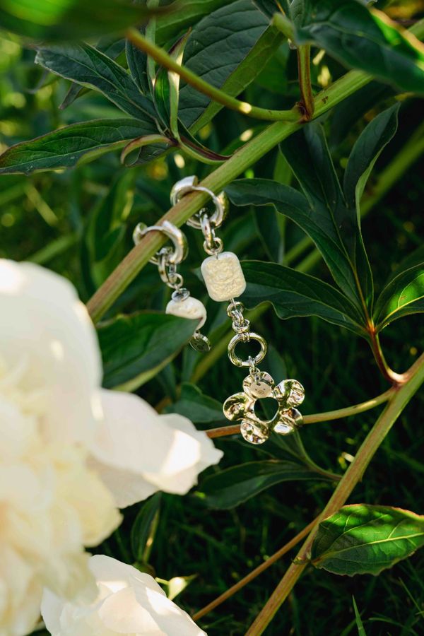 Моносерьга Ambivert Flower - фото 5