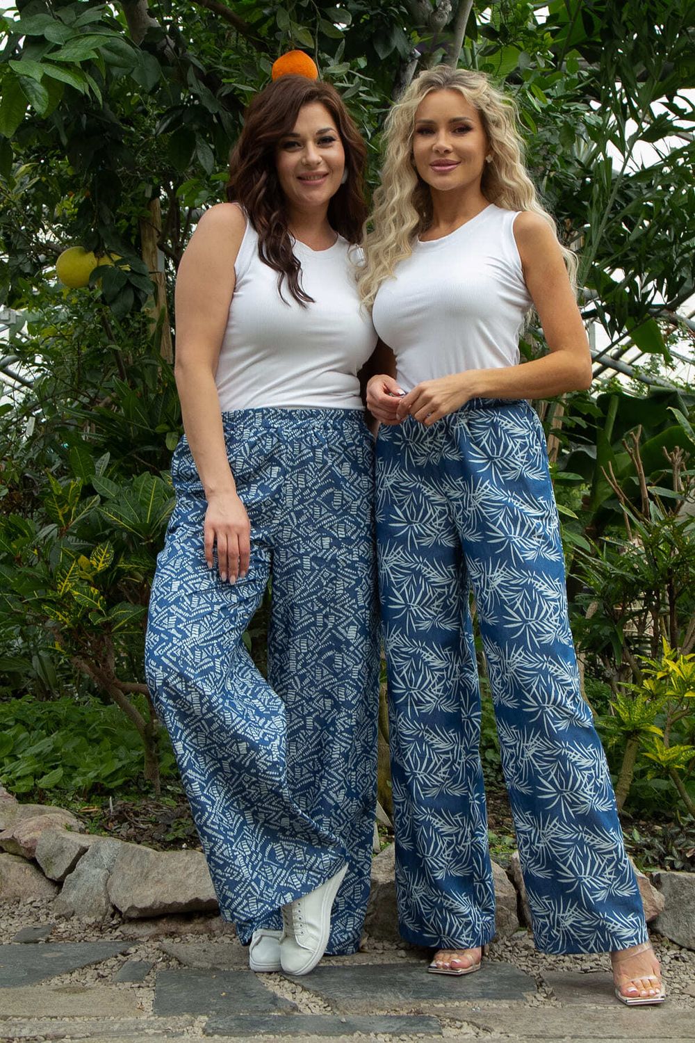 Брюки Летняя пора (синие) Б13477-16М LT Collection