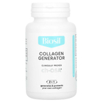 Biosil, Collagen Generator, средство для стимулирования производства коллагена, 60 оригинальных капсул