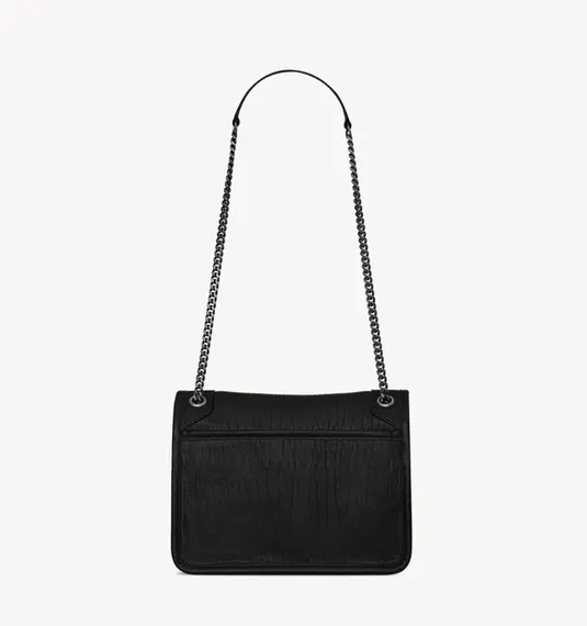 Кожаная сумка через плечо Saint Laurent Niki