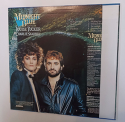 Винтажная виниловая пластинка LP Louise Tucker Charlie Skarbek Midnight Blue (Japan 1982)
