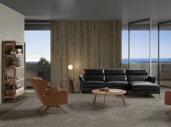 Поворотное кресло из искусственной кожи SF-801E /5038 Испания 