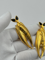 Клипсы Перья Karl Lagerfeld