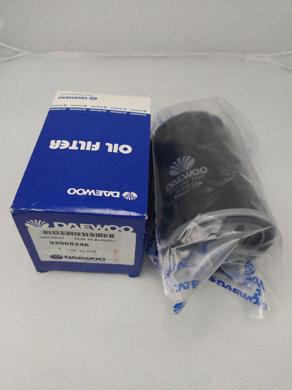 Фильтр масляный 92068246 DAEWOO для Chevrolet Captiva, Opel Antara