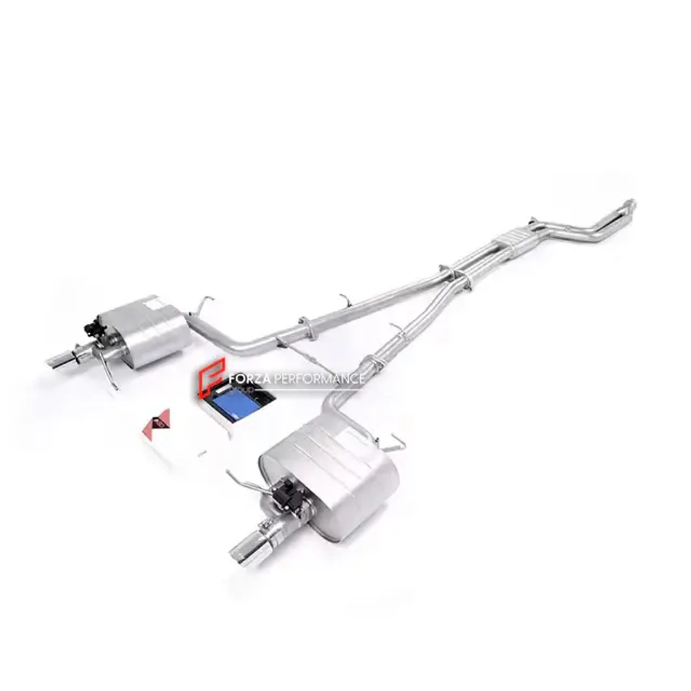 Спортивная выхлопная система с заслонками для BMW 5 Series 535 F10 F18 3.0T БМВ