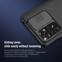 Накладка Nillkin CamShield Case с защитой камеры для Xiaomi Redmi Note 11 / 11S