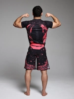 Футболка спортивная для мма и джиу джитсу