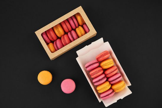 Упаковка для 12 макарун