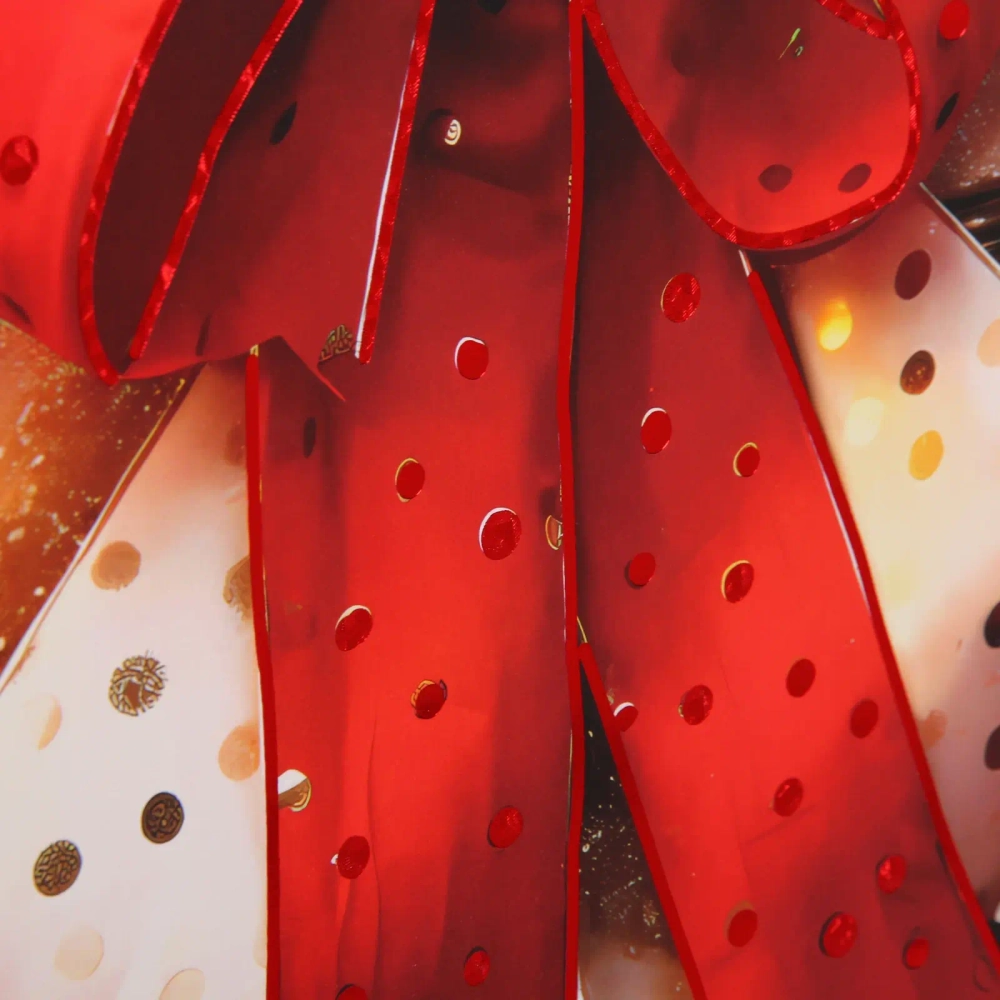 Пакет подарочный «Банты» 31*40*12 см, микс