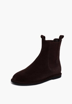 Ботинки // Meda // Chocolate // Suede