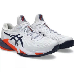 ASICS, COURT FF 3, WHITE/GREYISH PURPLEI, MEN, US 9,5 /EUR 43,5 /UK 8,5 /СМ 27,5