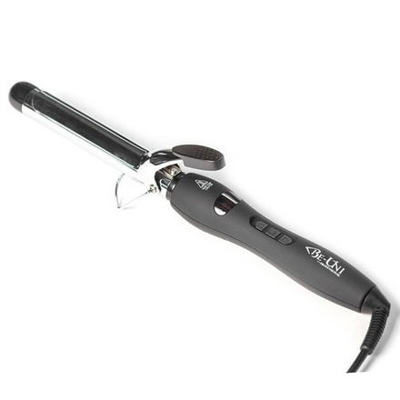 Плойка профессиональная для завивки волос с зеркальным титановым покрытием 25мм, обновленная