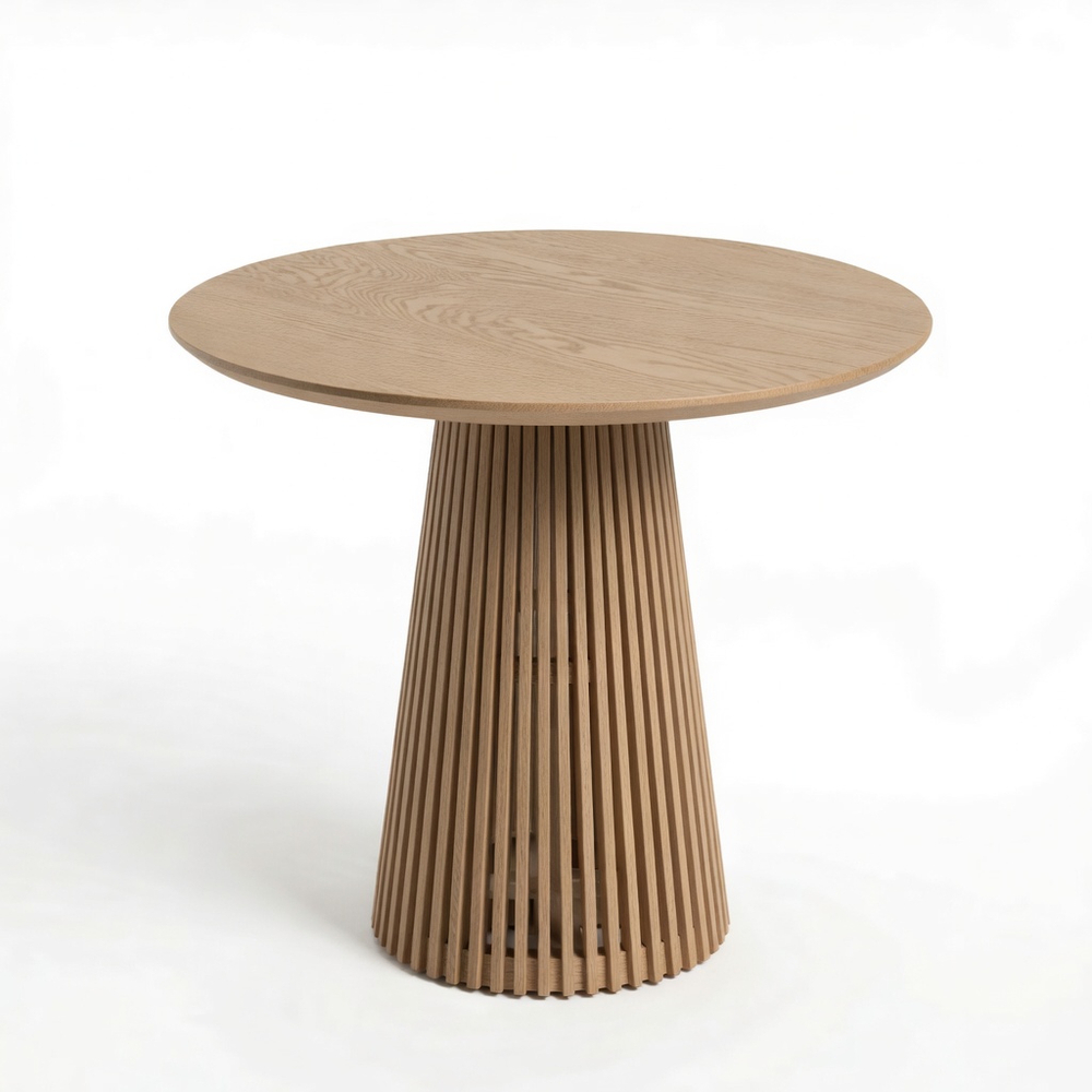 Дизайнерский стол LINES WOOD latte