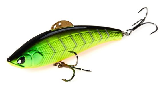Воблер тонущий вертикальный LJ Pro Series  BASARA VIB S 90.00/319