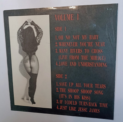 Винтажная виниловая пластинка Cher Chers Greatest Hits 1965 1992. Volume 1 (Russia 1993)