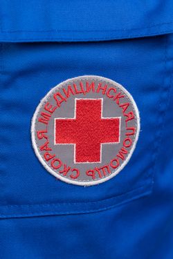 Жилет летний мужской Скорая помощь MedicLine