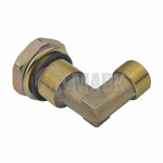 Угольник РДВ М18х1,5-М22х1,5 (в сборе) (медный)