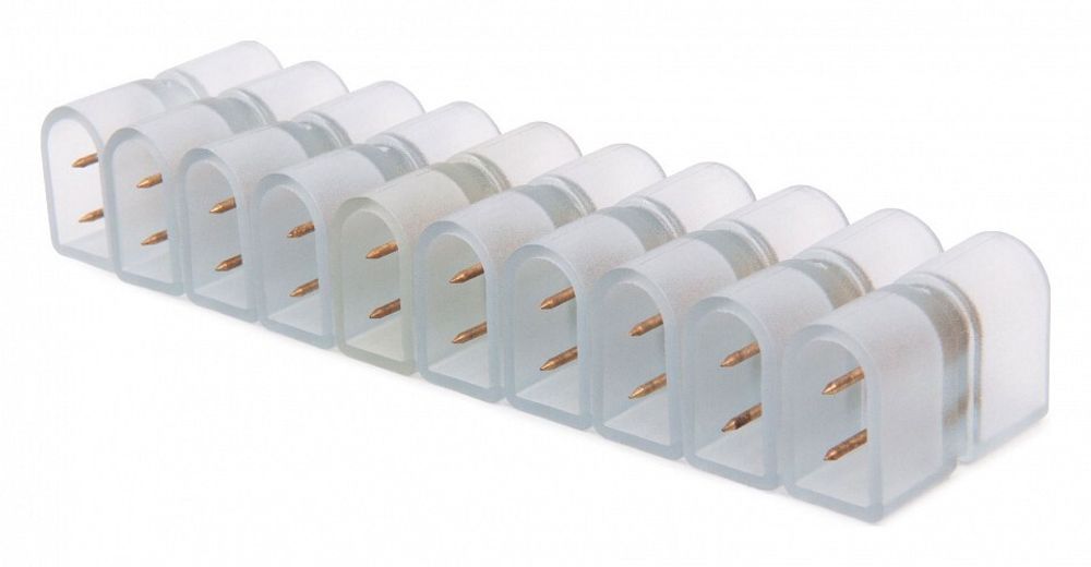 Набор соединителей лент линейных жестких Elektrostandard Аксессуары для монохромного гибкого неона a046483