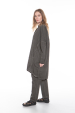 РУБАШКА OVERSIZE
