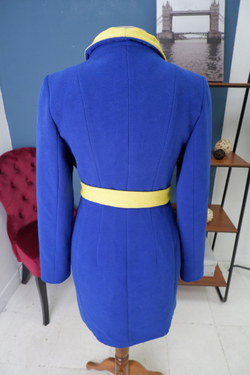 Пальто с шерстью 48 размер