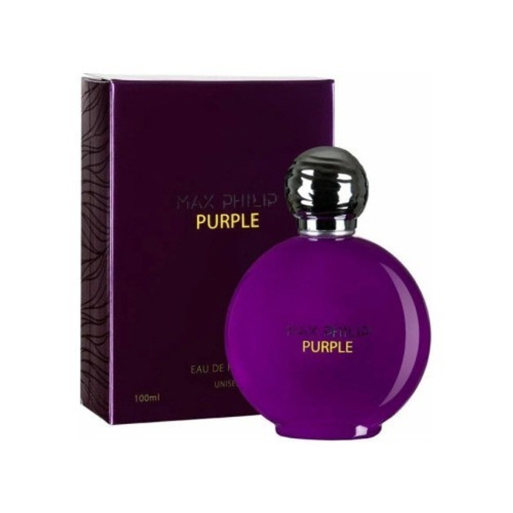 MAX PHILIP Purple, парфюмированная вода 100 ml