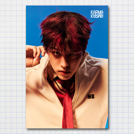 Мини-постер #610 / STRAY KIDS / Сынмин