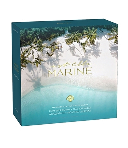 SPA-набор для тела EST ELLE MARINE