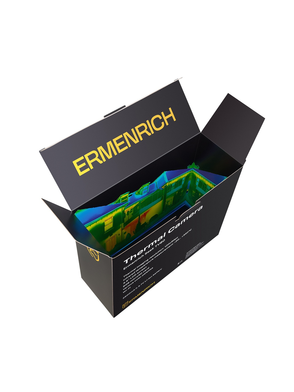 Тепловизор строительный Ermenrich Seek TV80