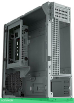Корпус Powerman PS201A-BK