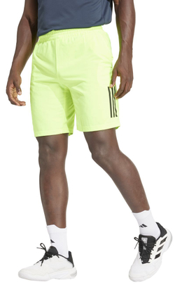 Теннисные шорты Adidas Club 3-Stripes Tennis 9" - Yellow