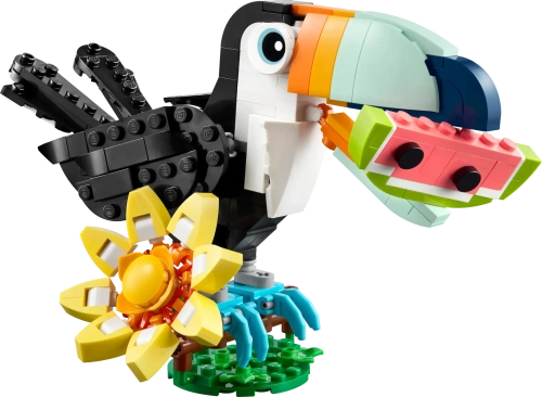 Конструктор LEGO Creator 3in1 31173 Дикие животные: Тропический тукан