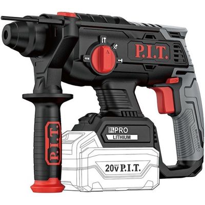 Перфоратор аккумуляторный P.I.T. PBH 20H-22B SOLO