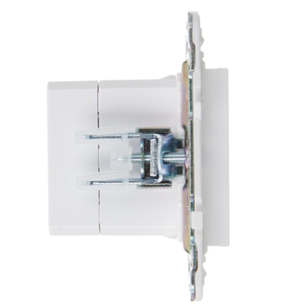 SKANDY Розетка USB A+C 3,1А SK-R14W арктический белый IEK