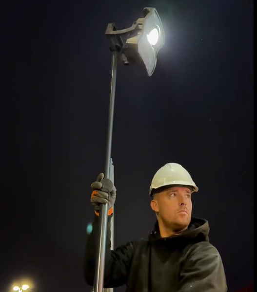 Штатив Tripod Scangrip