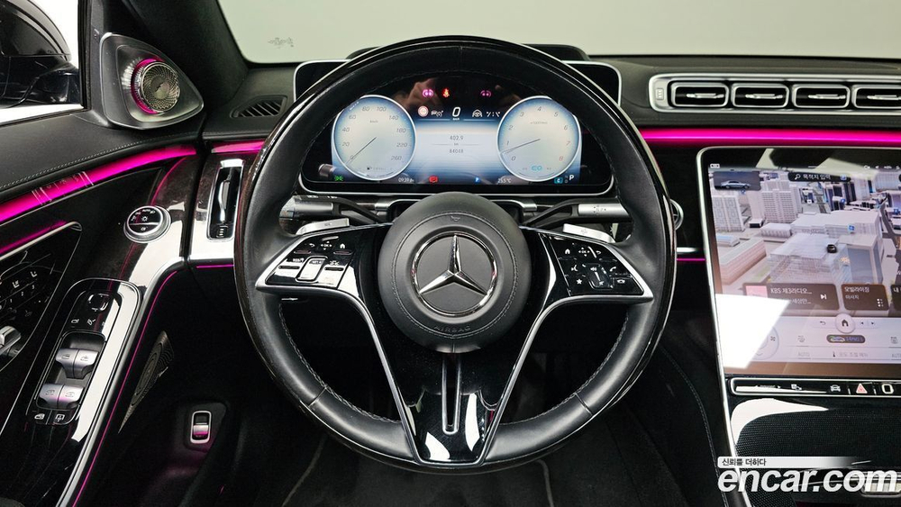 Mercedes-Benz S-Class W223 S580L 4MATIC (01.2022)