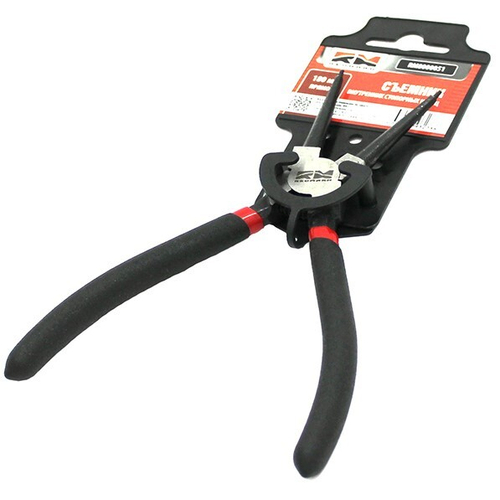 Ключ съемник стопорных колец /сжим/ прямой (RedMark)